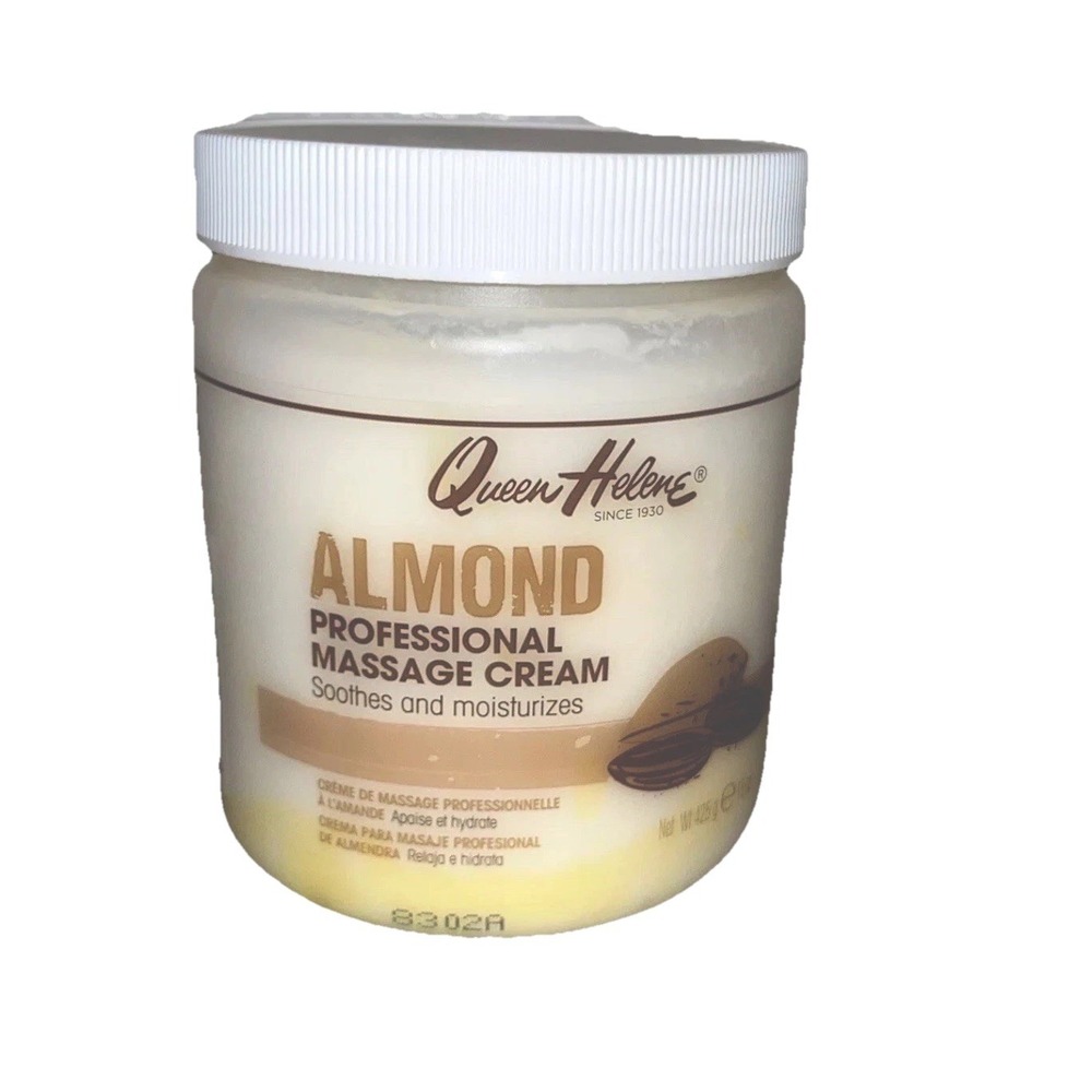 15 oz( 1 Jar ) Queen Helene Professional Almond Massage Cream